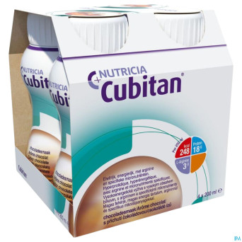 Cubitan choco    4x200ml