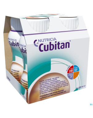 Cubitan choco    4x200ml