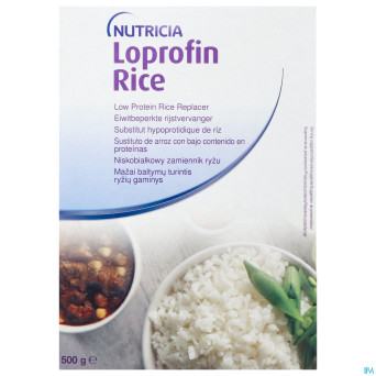 Loprofin riz pauvre en protein 500g