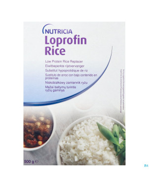 Loprofin riz pauvre en protein 500g