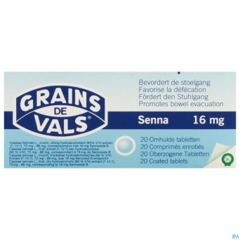 Grains de vals senna comp 20