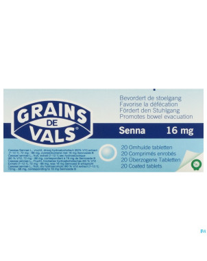 Grains de vals senna comp 20