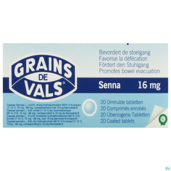 Grains de vals senna comp 20