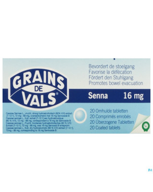 Grains de vals senna comp 20