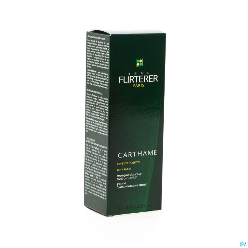 Furterer carthame masque douceur    tube 100ml
