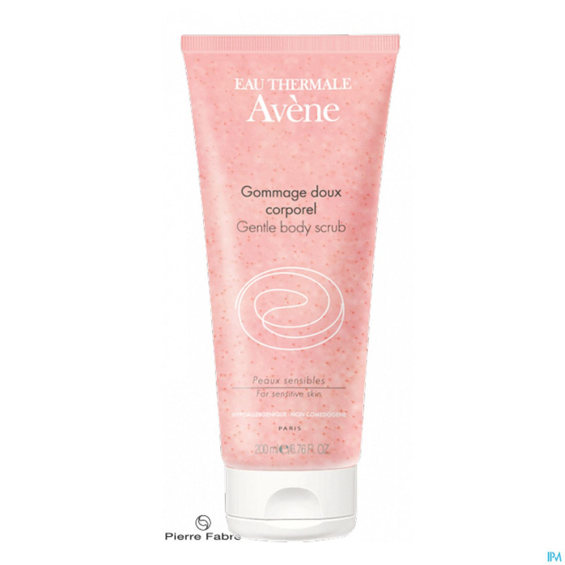 Avene gommage doux corporel   200ml