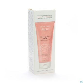 Avene gommage doux corporel   200ml