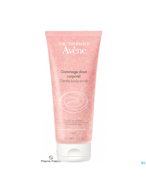 Avene gommage doux corporel   200ml