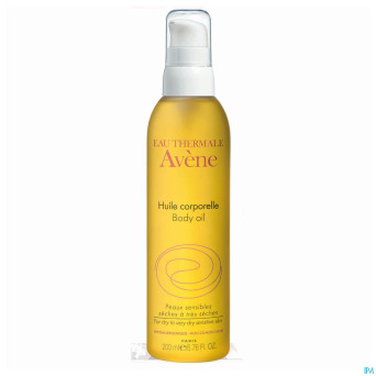 Avene huile corporelle    200ml