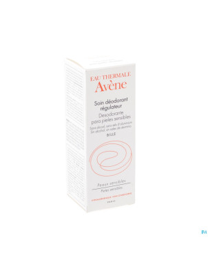Avene soin deodorant regulateur roll on 50ml