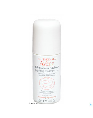 Avene soin deodorant regulateur roll on 50ml