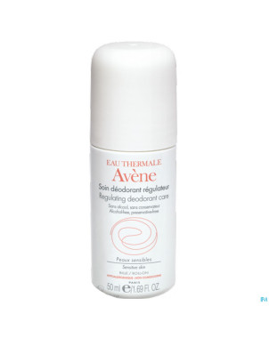 Avene soin deodorant regulateur roll on 50ml