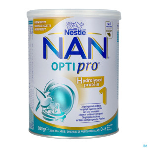 Nan optipro hydrolysed protein 1 800g nf