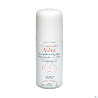 Avene soin deodorant regulateur roll on 50ml