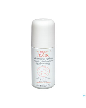 Avene soin deodorant regulateur roll on 50ml