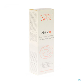 Avene akerat s creme zones localisees 100ml