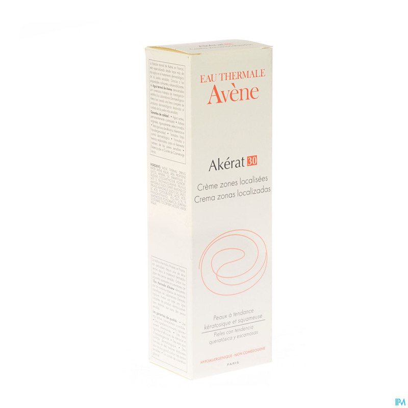 Avene akerat s creme zones localisees 100ml