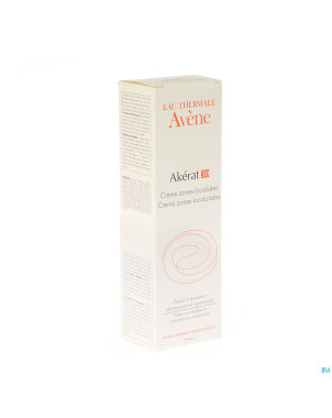 Avene akerat s creme zones localisees 100ml