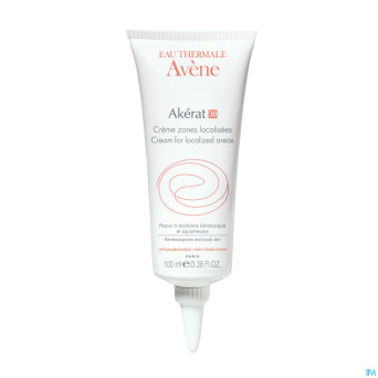 Avene akerat s creme zones localisees 100ml