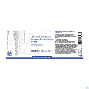 Chondroitine sulf. biotics    comp 90