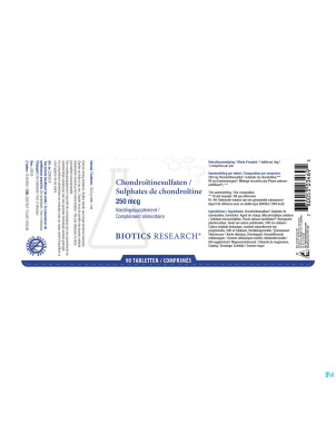 Chondroitine sulf. biotics    comp 90
