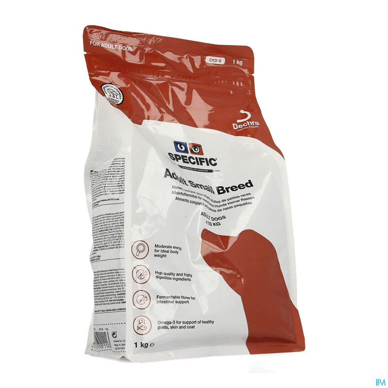 Specific cxd-s adult small breed    1,0kg