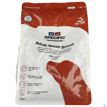 Specific cxd-s adult small breed    1,0kg