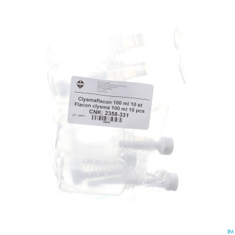 Flacon clysma    100ml 10 pontos