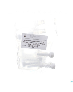 Flacon clysma    100ml 10 pontos