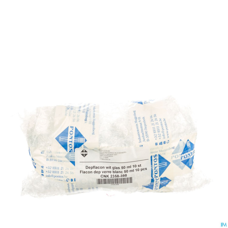 Flacon dep    50ml 10 pontos