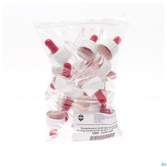 Compte-gouttes veral    100ml 20 pontos