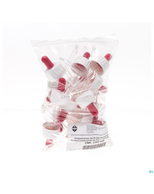 Compte-gouttes veral    100ml 20 pontos