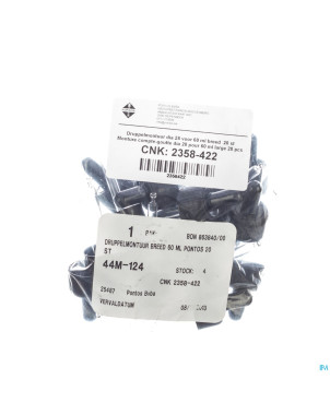 Compte-gouttes veral    60ml 20 pontos