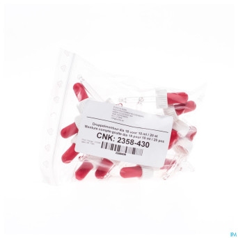 Compte-gouttes small    10ml 20 pontos