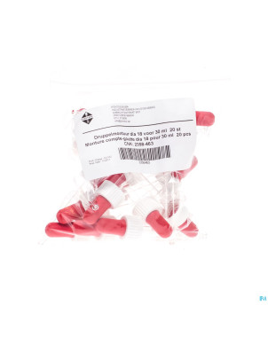 Compte-gouttes small    30ml 20 pontos