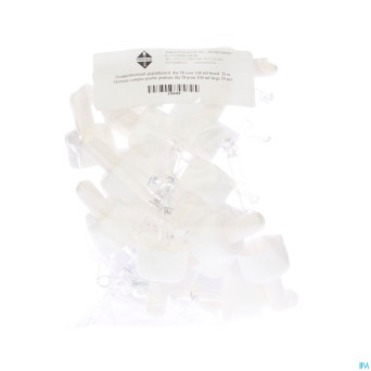 Compte-gouttes monture gradue    100ml 20 pontos