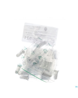 Compte-gouttes gradue    1ml 20 pontos