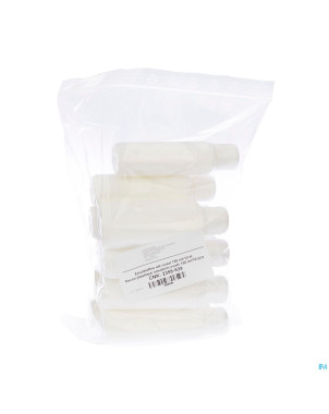 Flacon plast emulsion oval    150ml 10 pontos