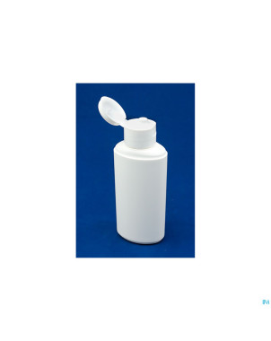Flacon plast emulsion oval    150ml 10 pontos