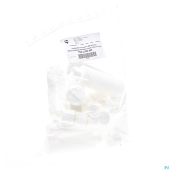 Flacon plast emulsion plat    125ml 10 pontos