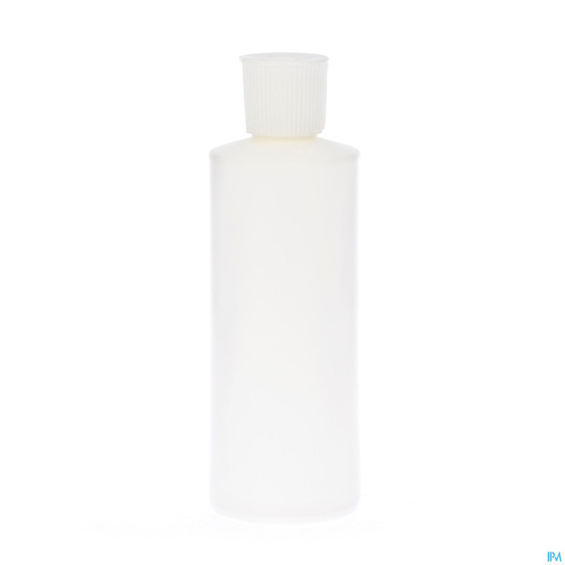 Flacon plast emulsion rond    200ml 10 pontos