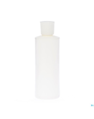 Flacon plast emulsion rond    200ml 10 pontos