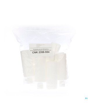 Flacon plast emulsion rond    200ml 10 pontos