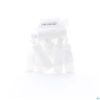 Flacon plast emulsion rond    250ml 10 pontos