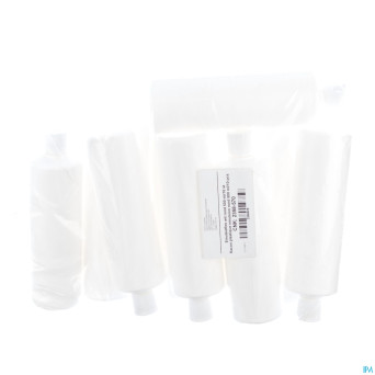 Flacon plast emulsion rond    500ml 10 pontos