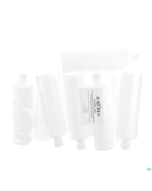 Flacon plast emulsion rond    500ml 10 pontos