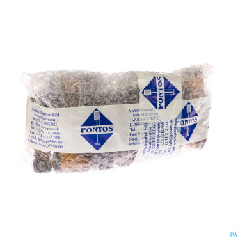 Flacon all-round brun+caps    10ml 20 pontos