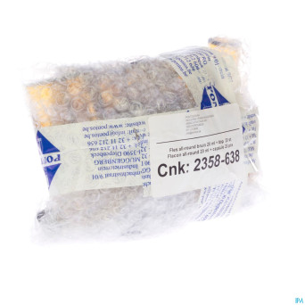 Flacon all-round brun+caps    20ml 20 pontos