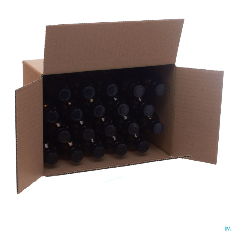 Flacon all-round brun+caps    50ml 20 pontos