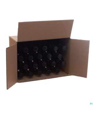 Flacon all-round brun+caps    50ml 20 pontos